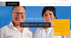 Desktop Screenshot of kreutzenberger.com